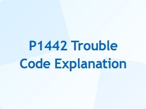 P1442 Code Causes and Solutions